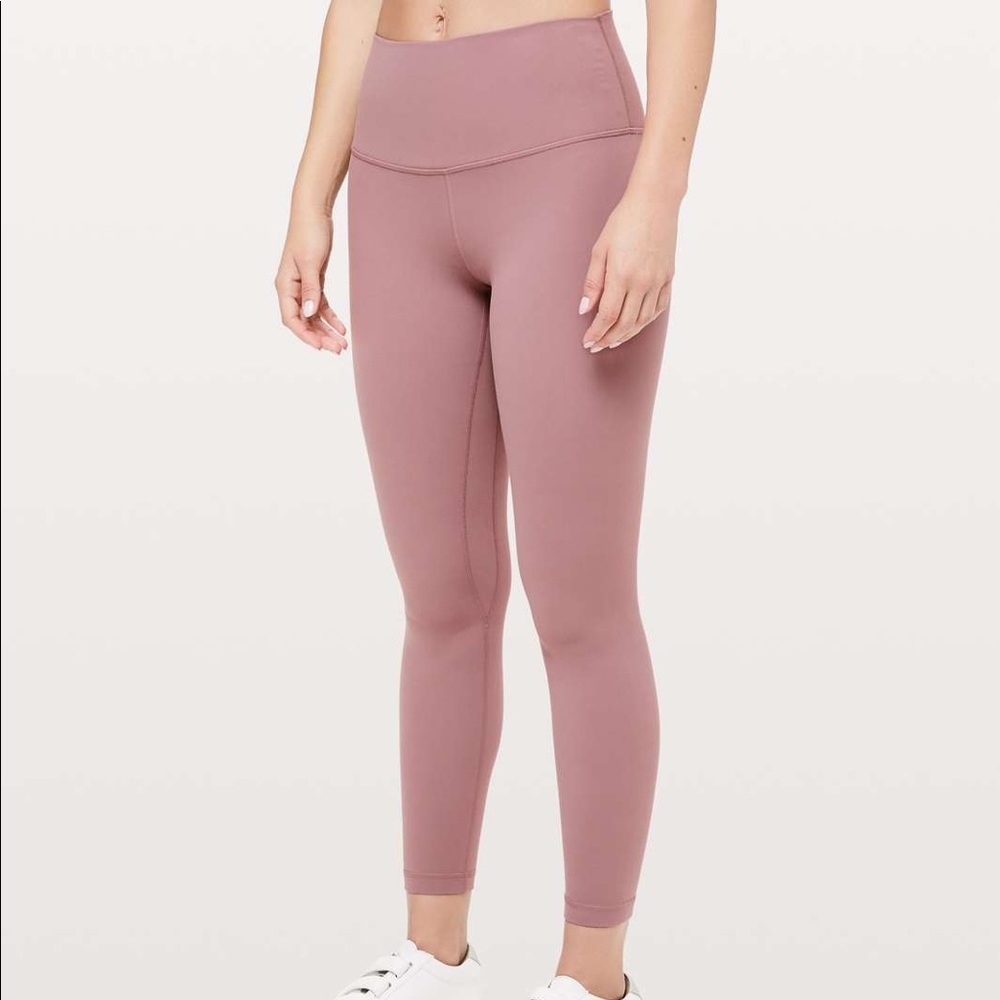Lululemon light pink/nude Align Pants